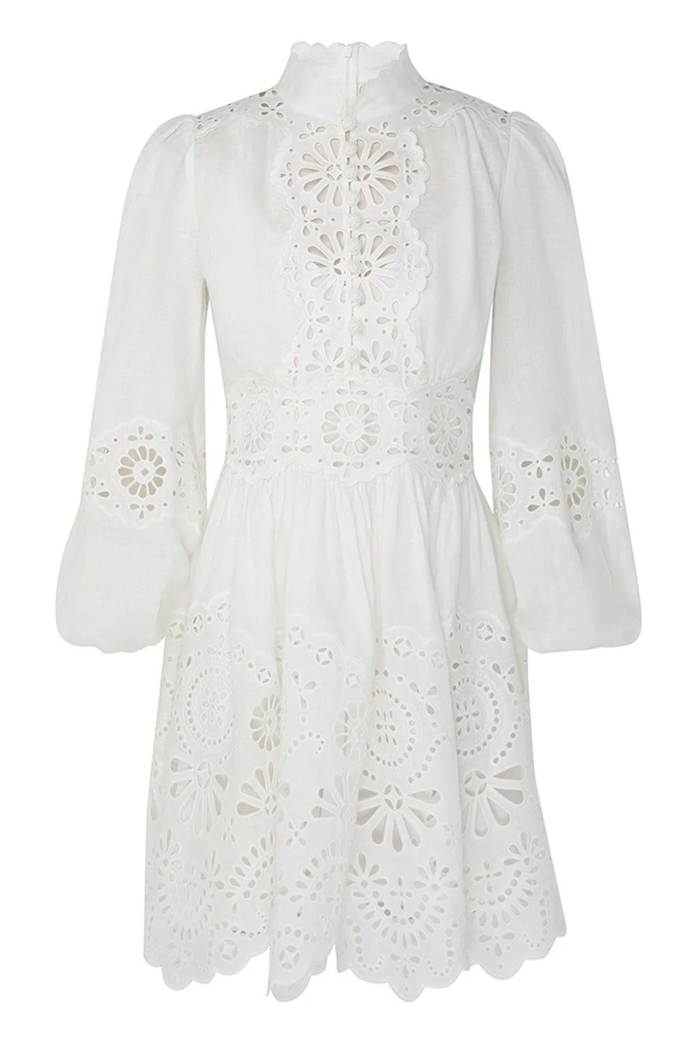 Acacia Broderie Dress
