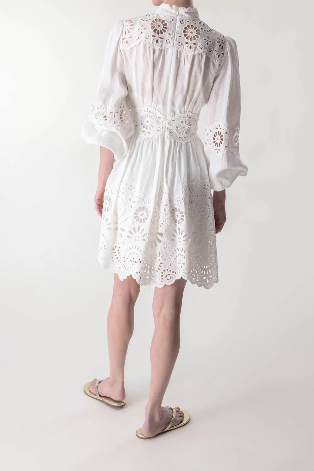 Acacia Broderie Dress - Image 4