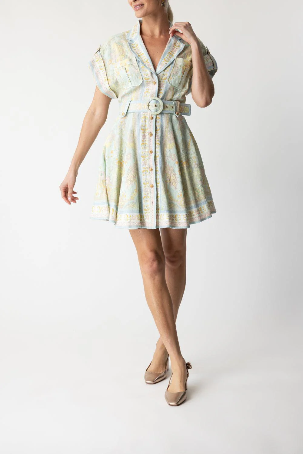 Acacia Shirt Dress - Image 2