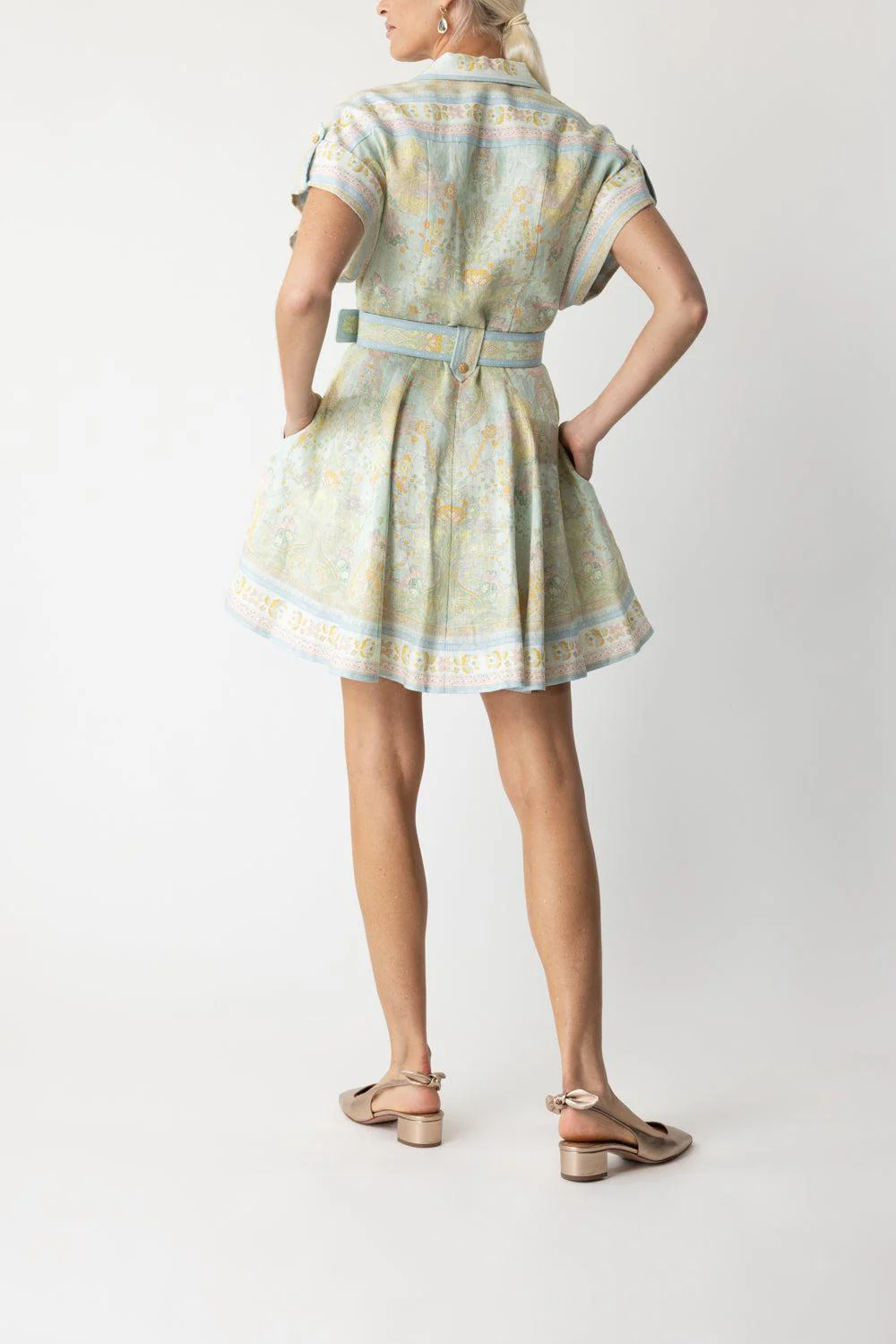 Acacia Shirt Dress - Image 4