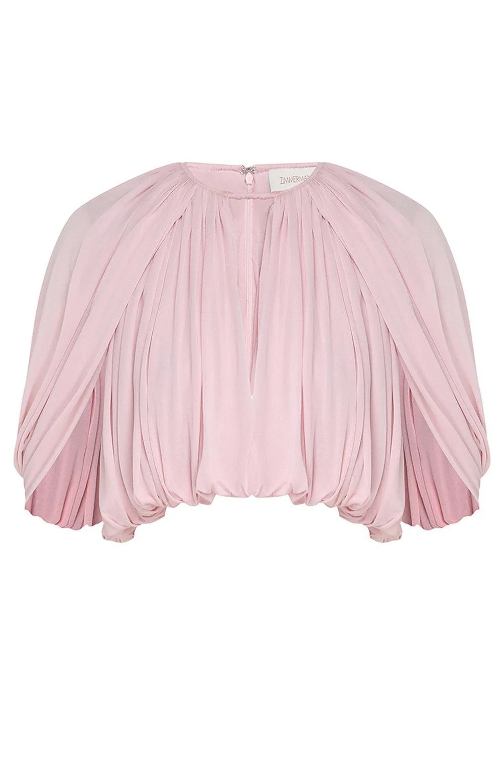 Alchemy Cape Blouse