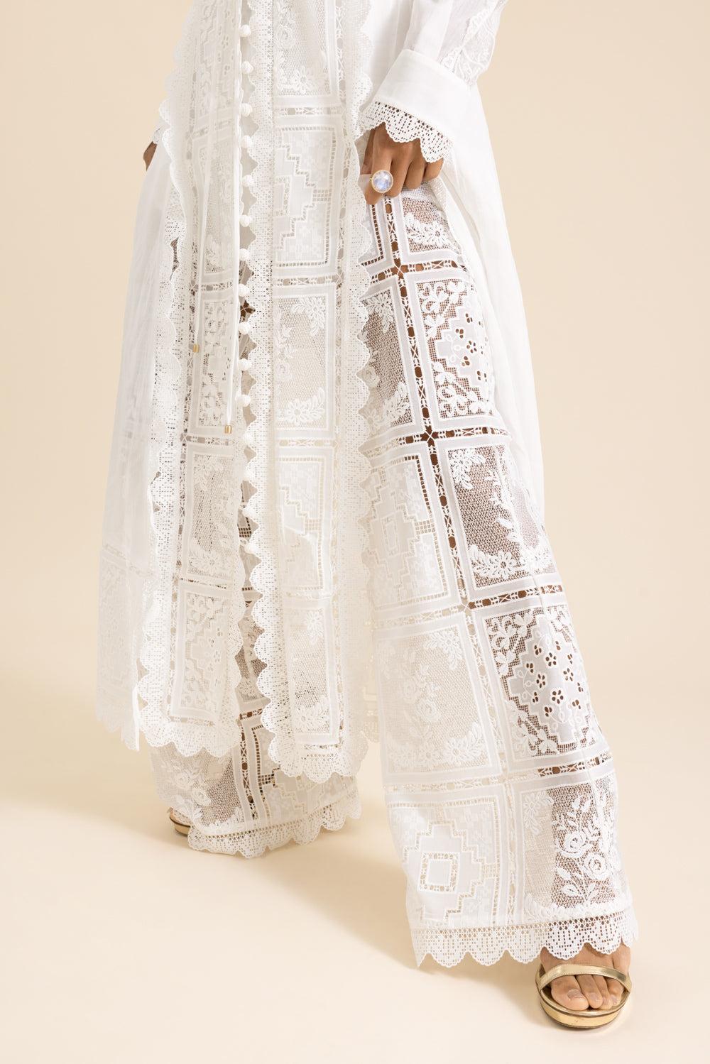 Aster Embroidered Pant - Image 3