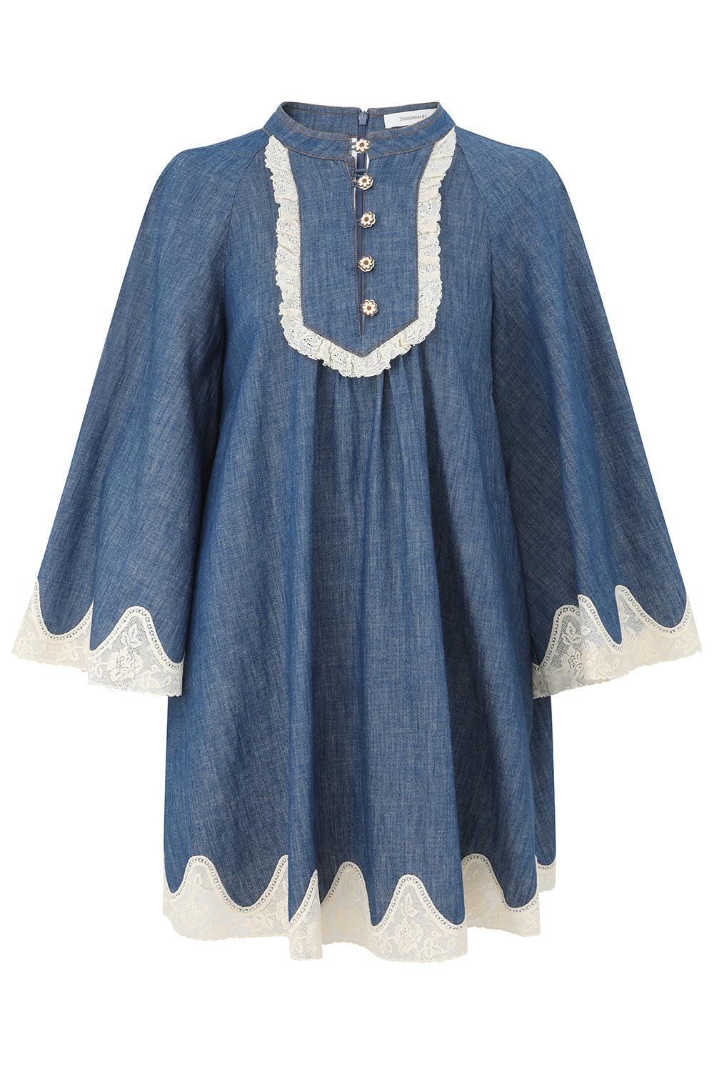 Awaken Denim Mini Dress