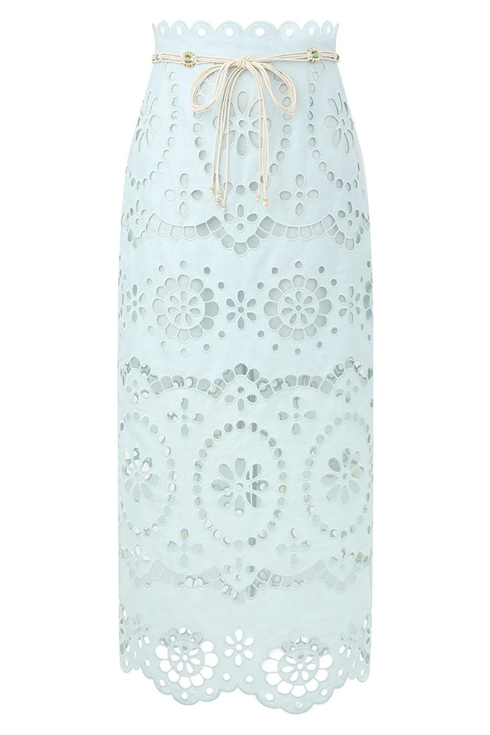 Awaken Embroidered Skirt