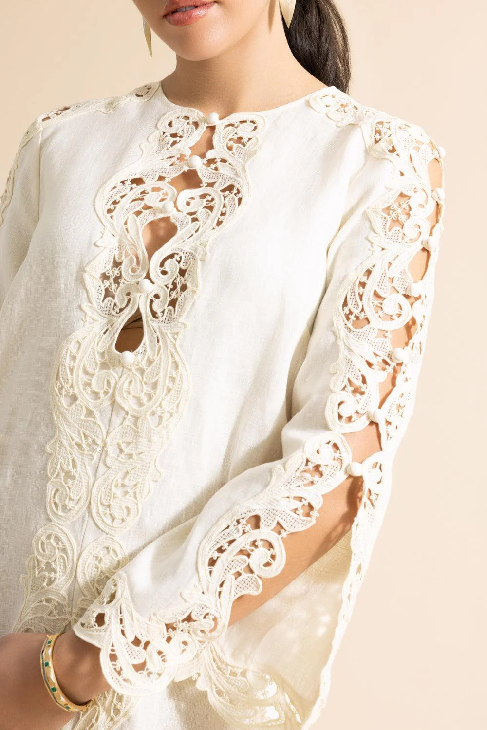Awaken Embroidered Tunic - Image 3