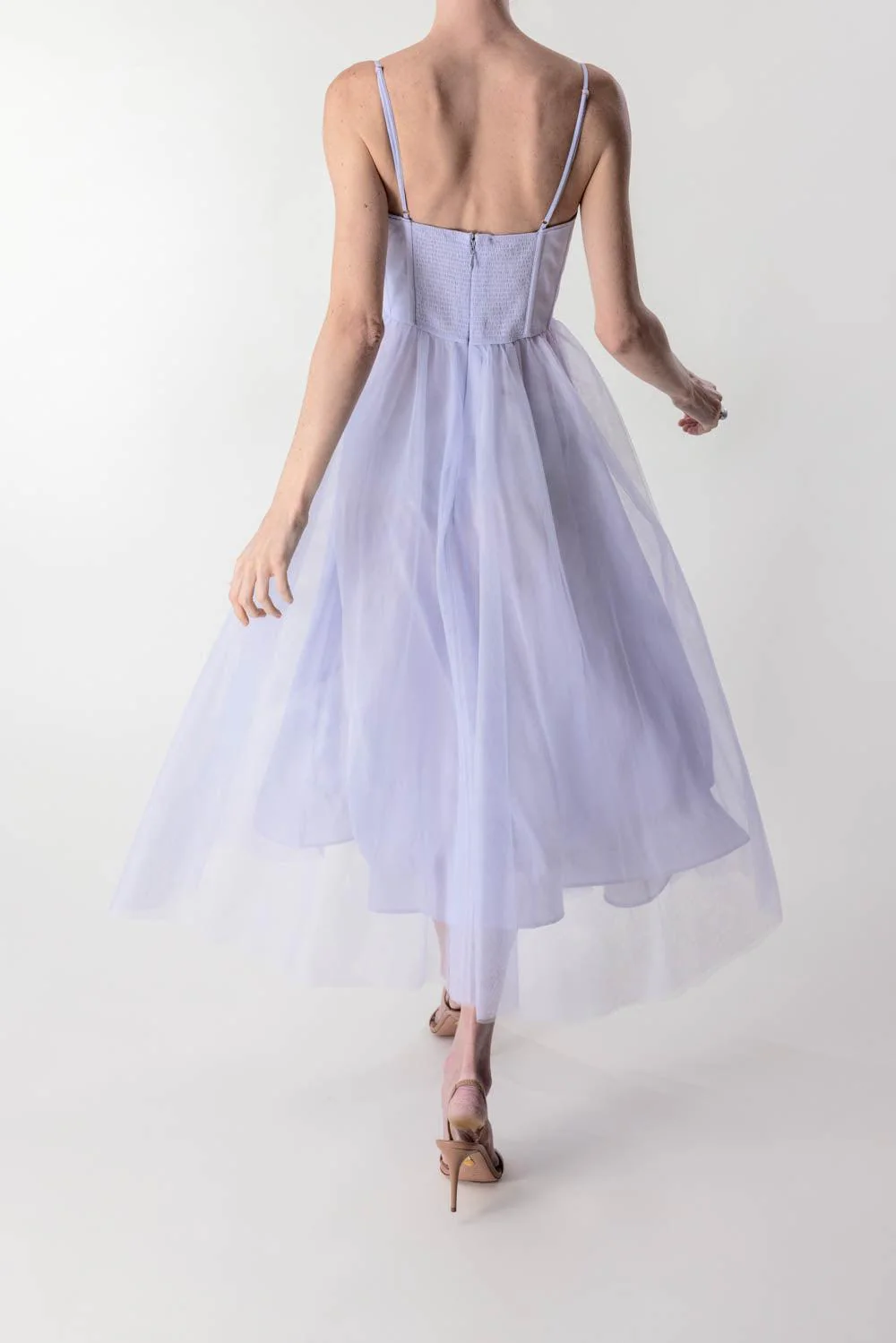 Corset Midi Dress - Image 5