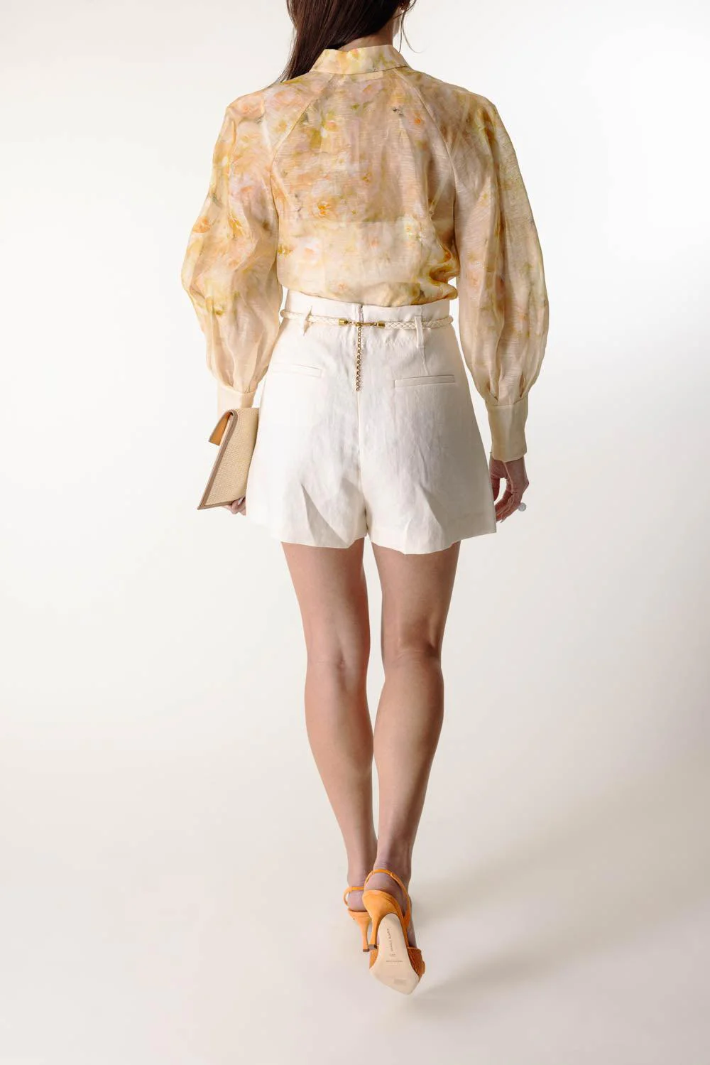 Crush Buttoned Blouse - Image 5