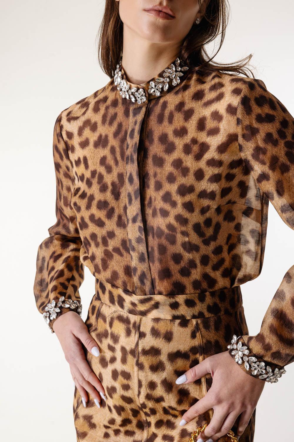 Crush Embellished Body Shirt - Image 3
