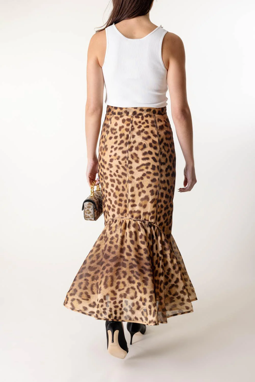 Crush Embellished Scoop Neck Tank - Image 4