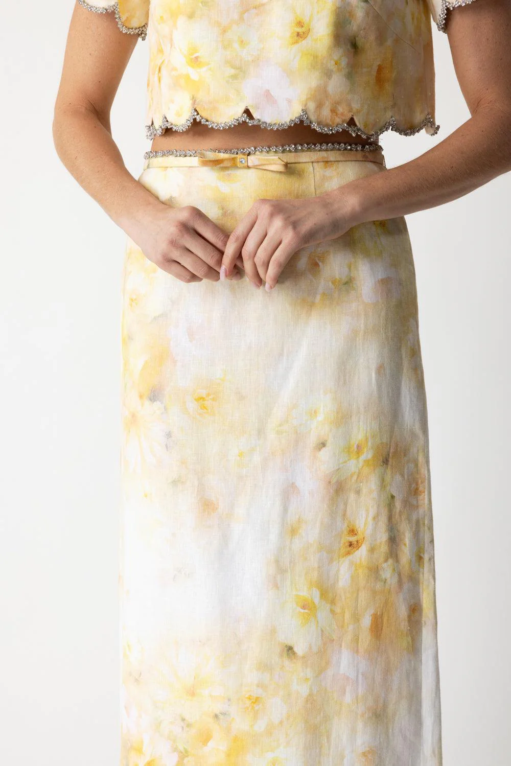 Crush Midi Skirt - Image 3