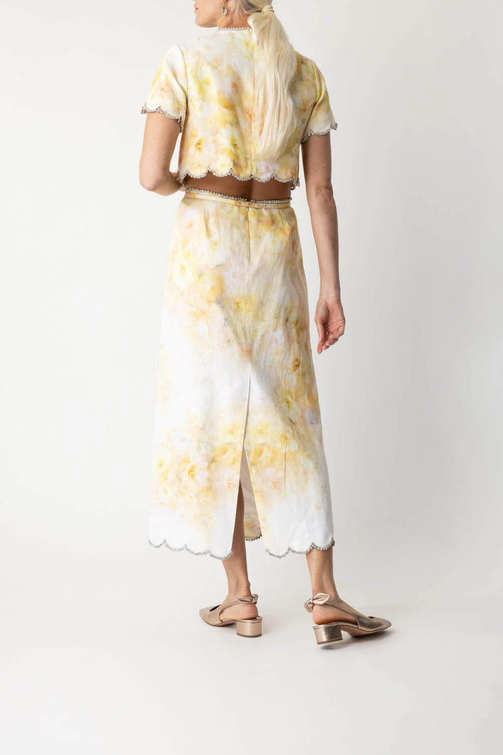 Crush Midi Skirt - Image 4