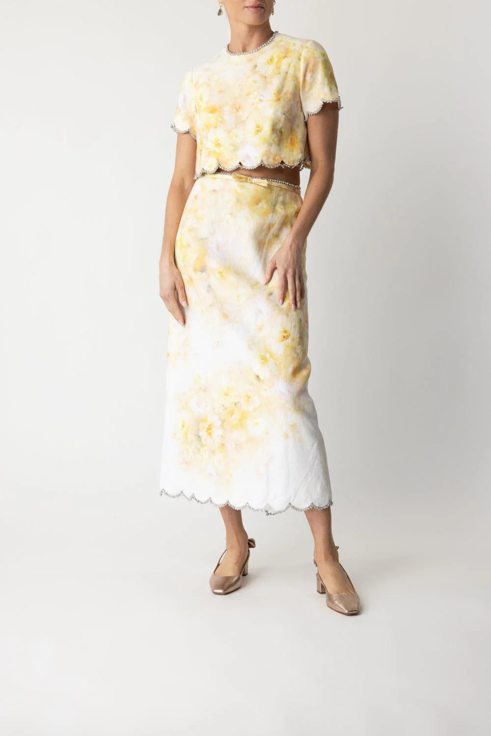 Crush Scalloped Top - Image 2