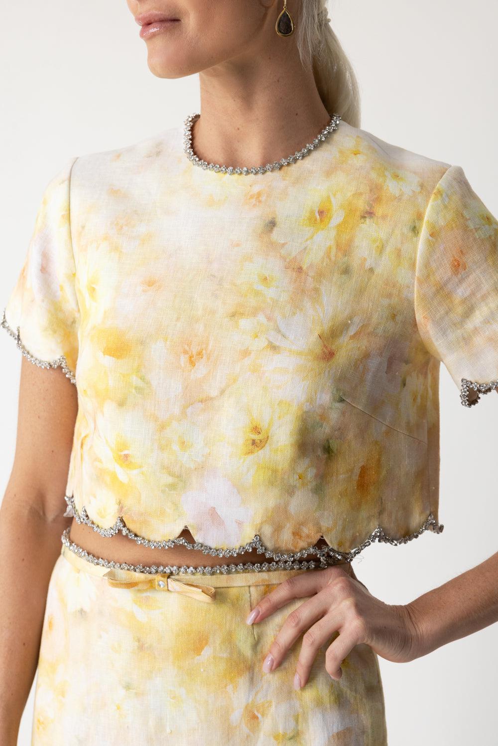 Crush Scalloped Top - Image 3