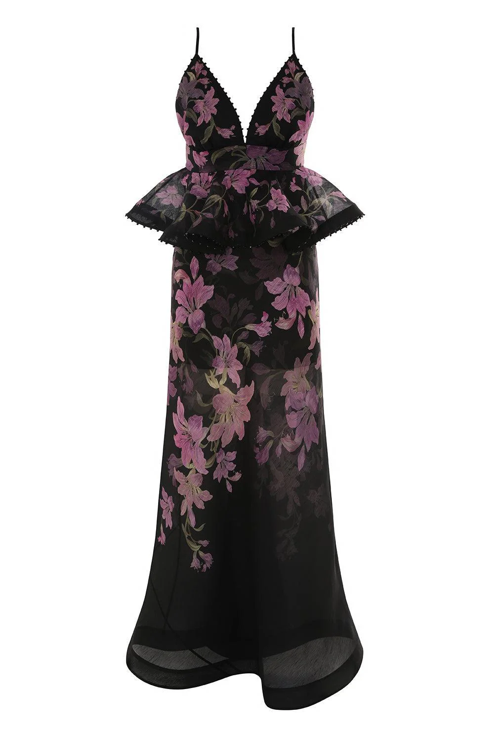 Dawning Ruffle Slip Dress
