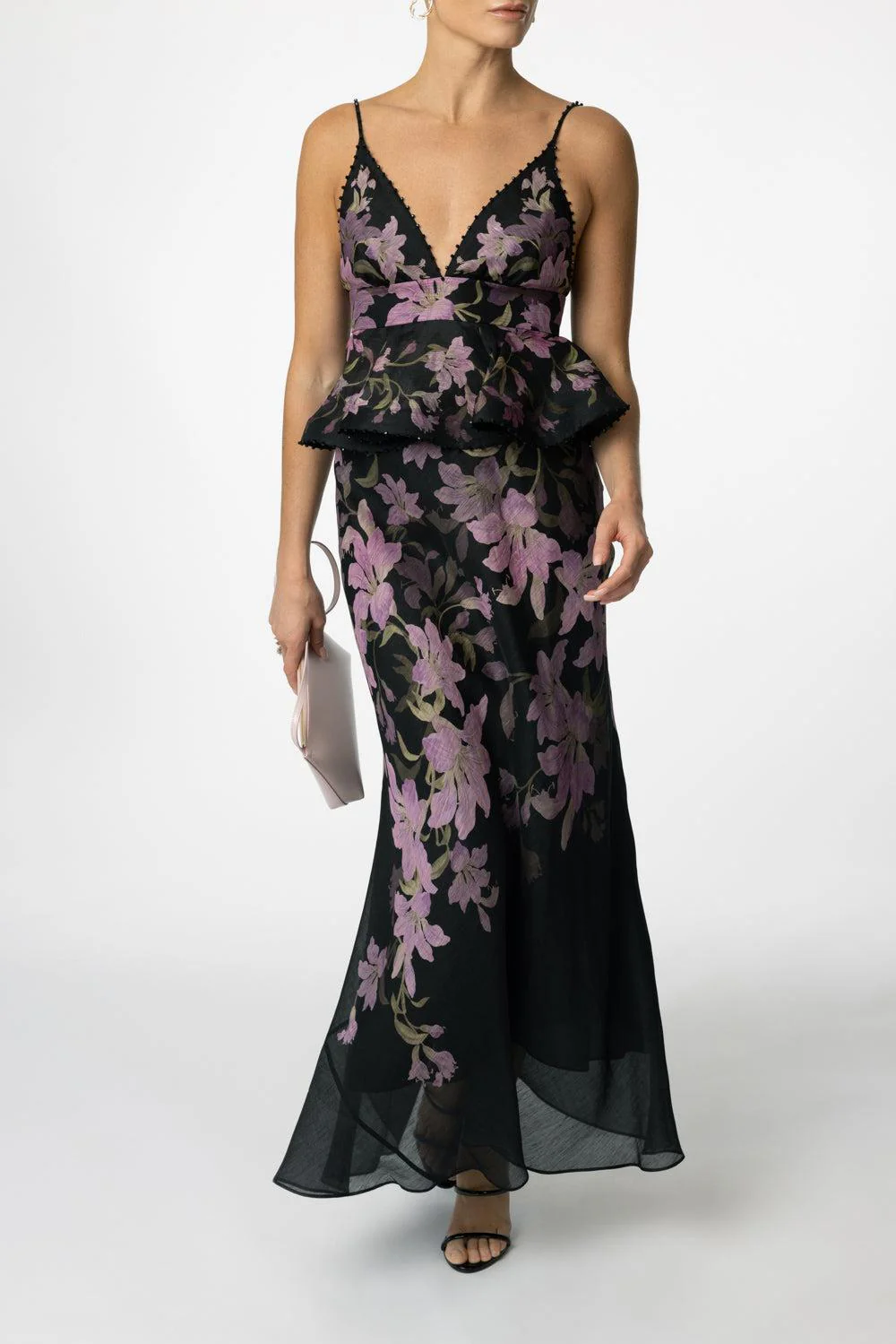 Dawning Ruffle Slip Dress - Image 2