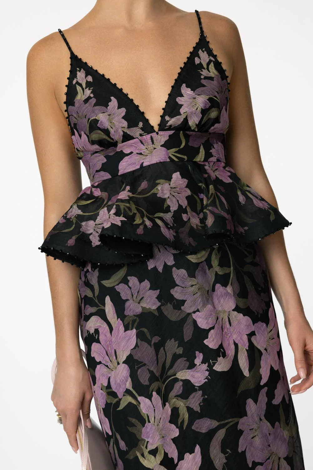 Dawning Ruffle Slip Dress - Image 3