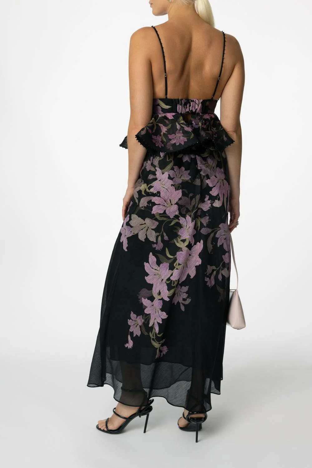 Dawning Ruffle Slip Dress - Image 4