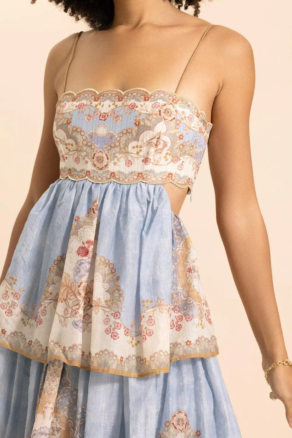 Daylight Tiered Maxi Dress - Image 3
