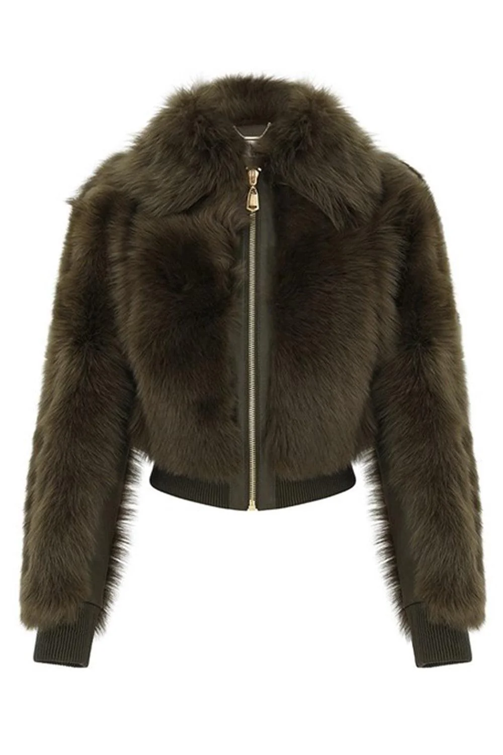 Hypnotic Shearling Bomber Jacket