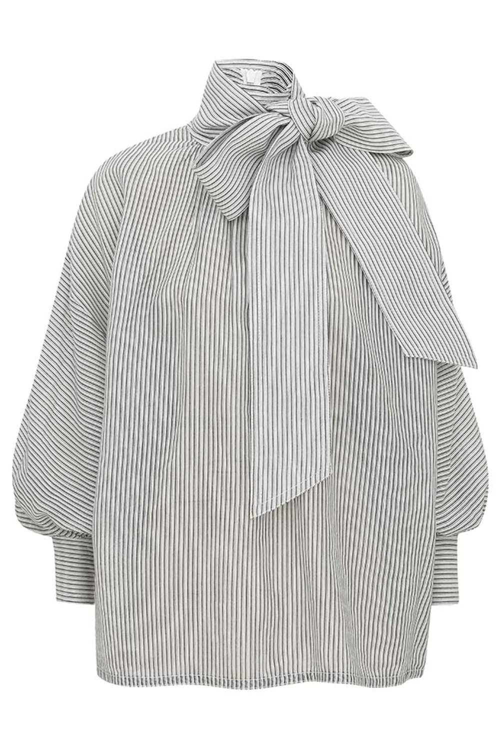 Hypnotic Striped Blouse