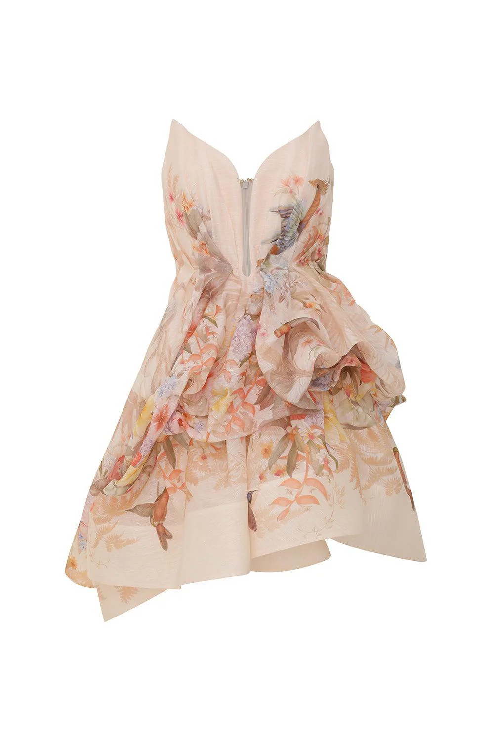 Illuminate Draped Dress
