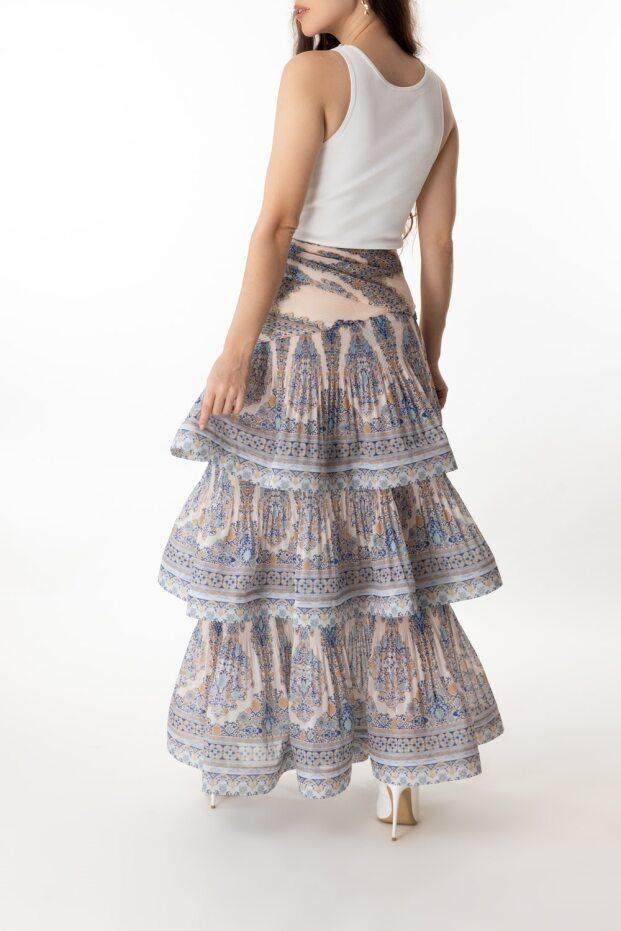 Illuminate Embellished Tank - Ivory - Image 4
