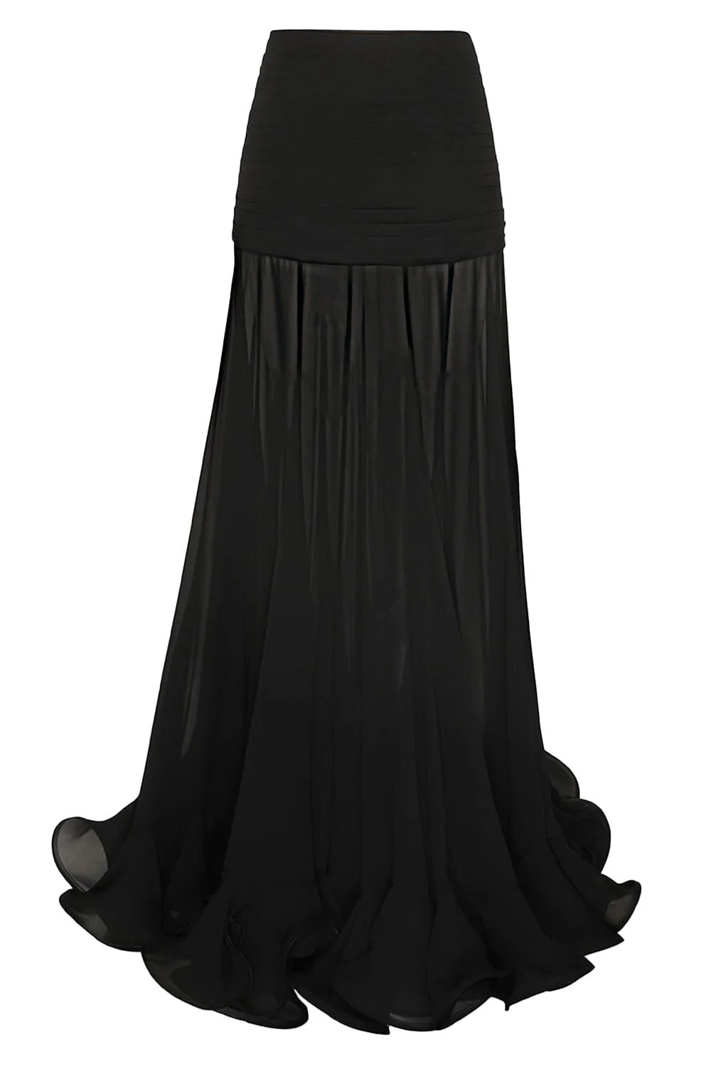 Illustration Flounce Skirt
