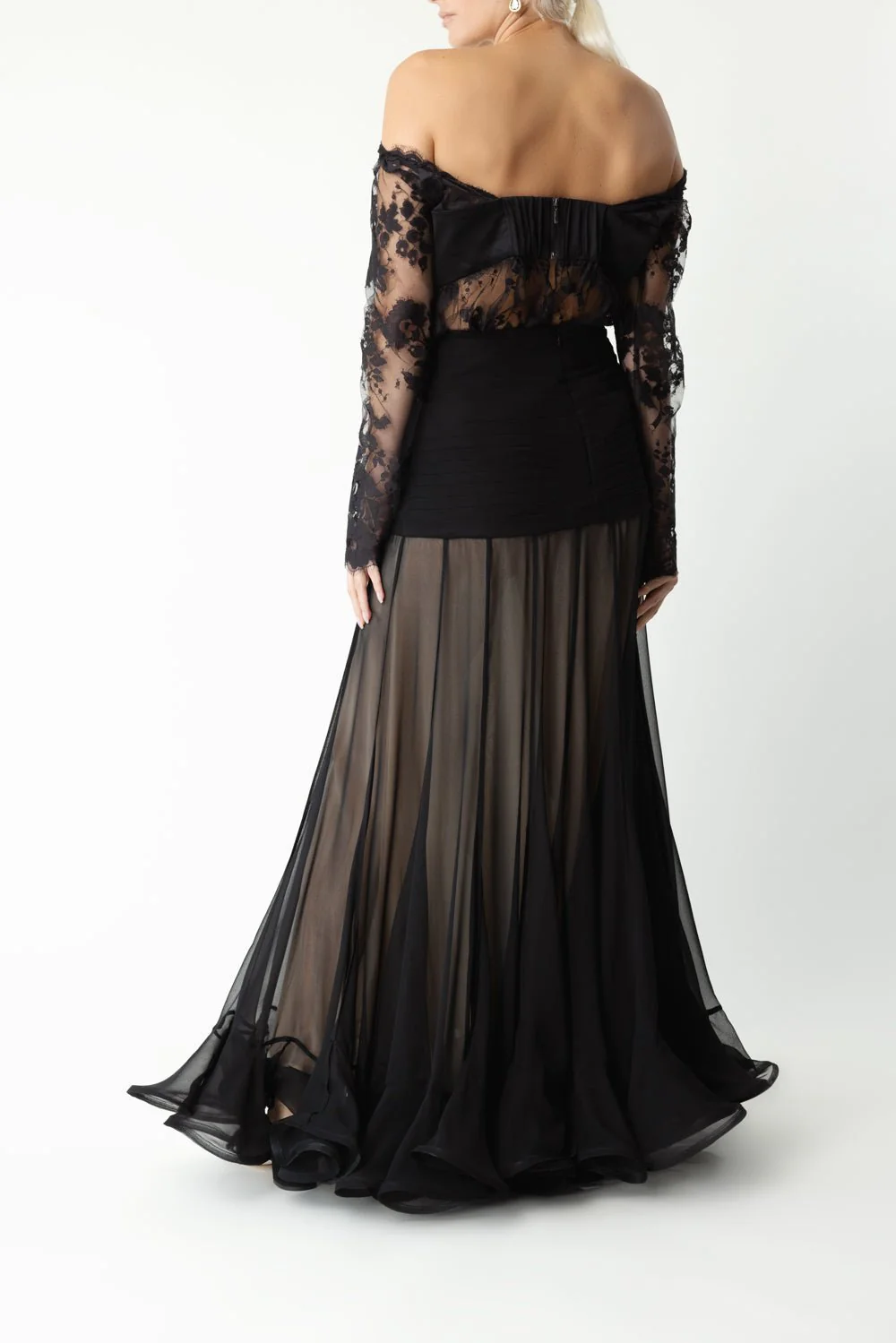 Illustration Flounce Skirt - Image 4