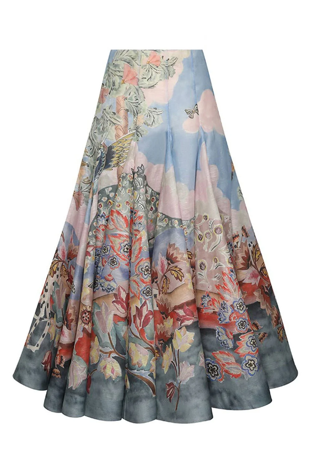 Illustration Godet Skirt