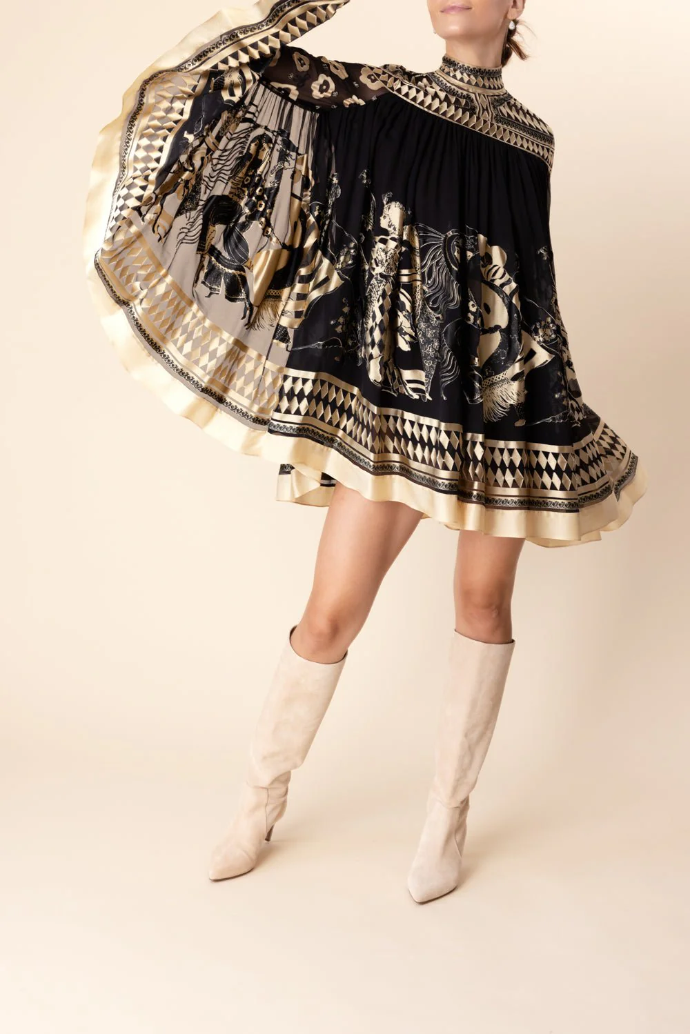 Illustration Otto Mini Dress - Image 2