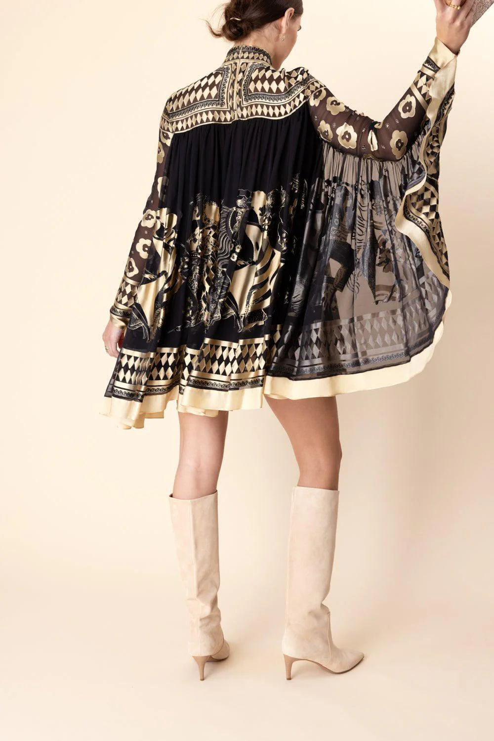 Illustration Otto Mini Dress - Image 4