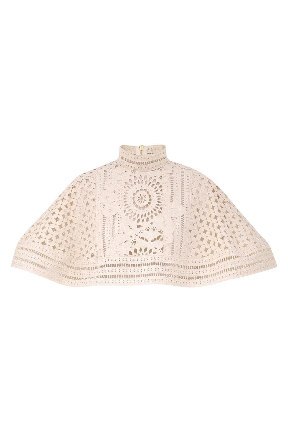Indra Embroidered Cape