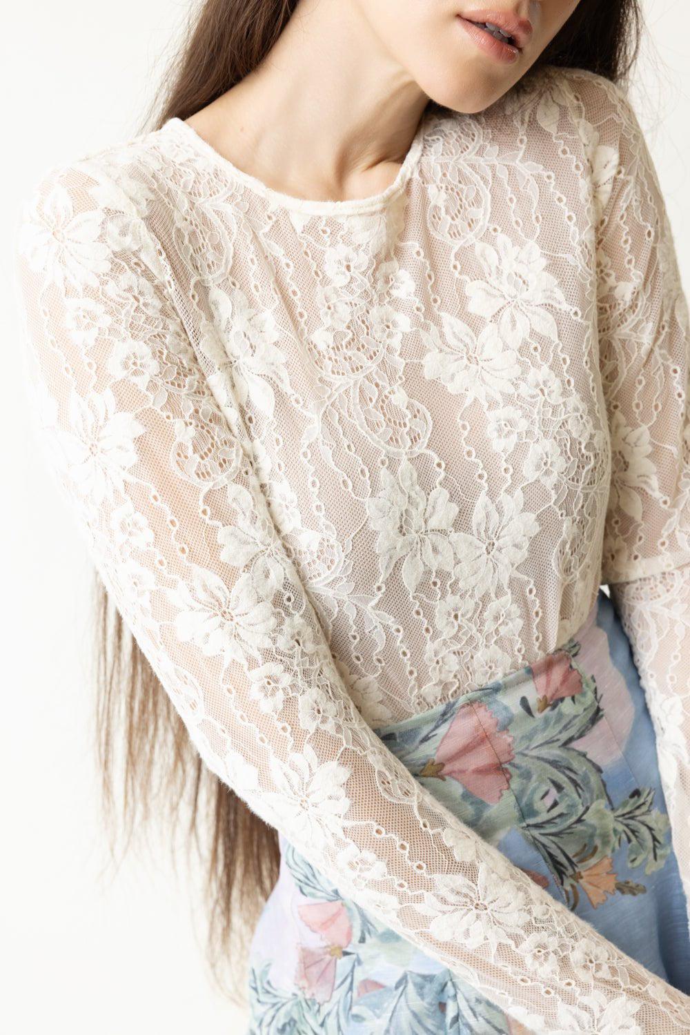 Long Sleeve Bodysuit - Image 3