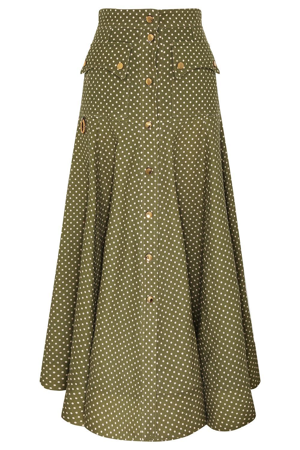 Luna Midi Skirt