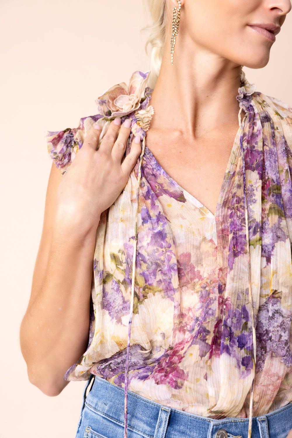 Lyrical Frilled Tank