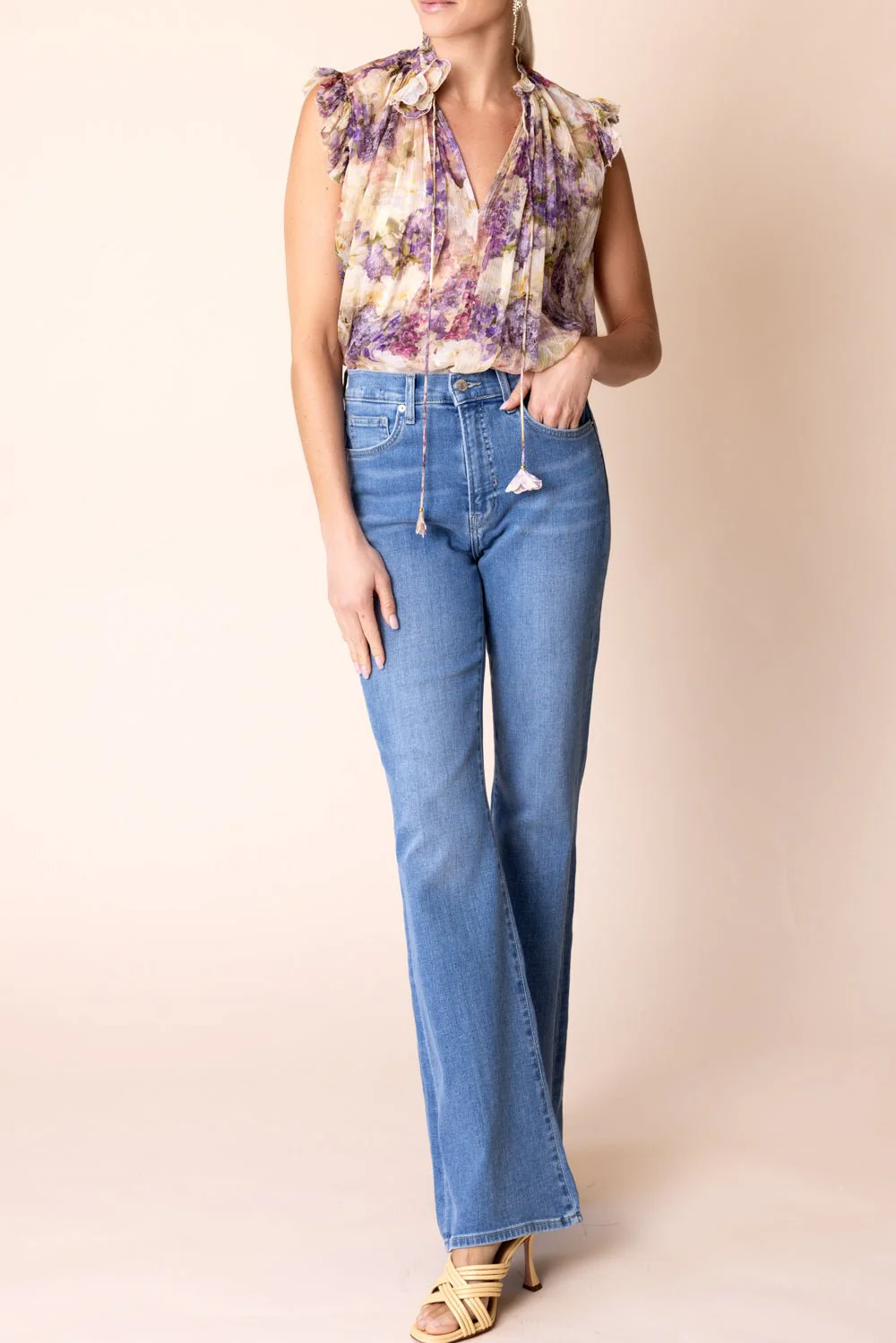 Lyrical Frilled Tank - Image 2