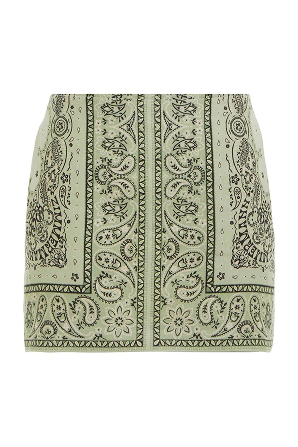 Matchmaker Bandana Micro Skirt