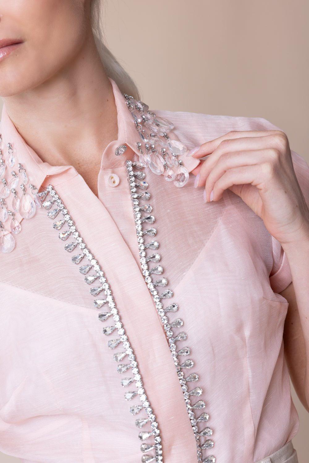 Matchmaker Diamante Blouse - Image 5