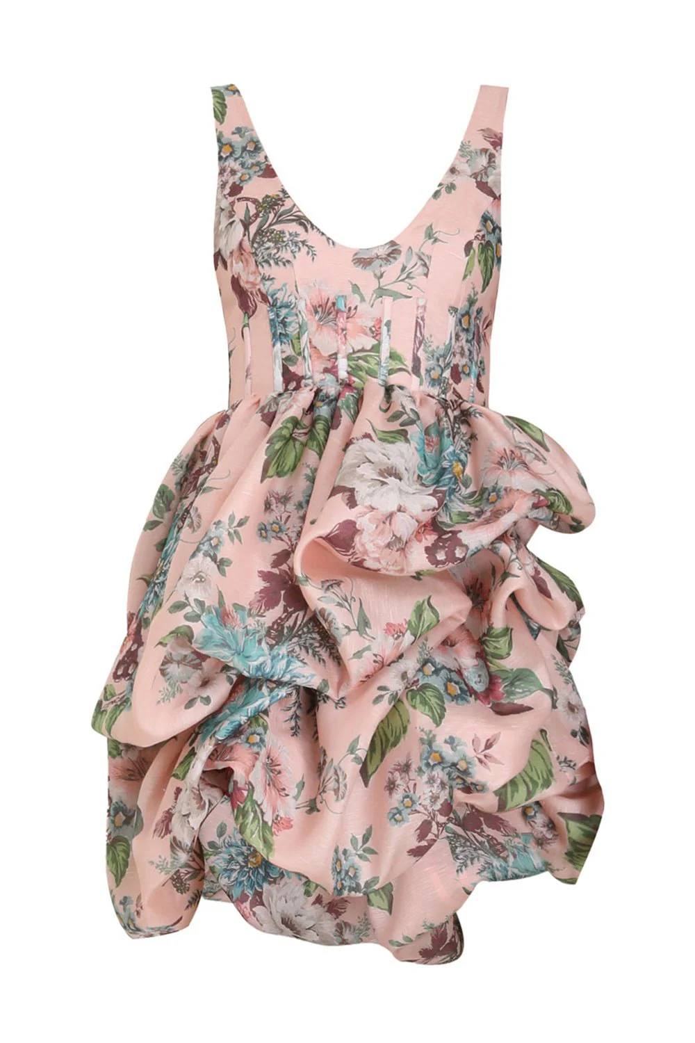 Matchmaker Drape Mini Dress