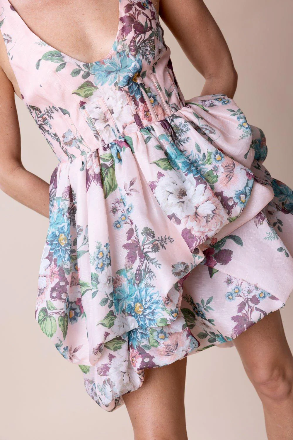 Matchmaker Drape Mini Dress - Image 5