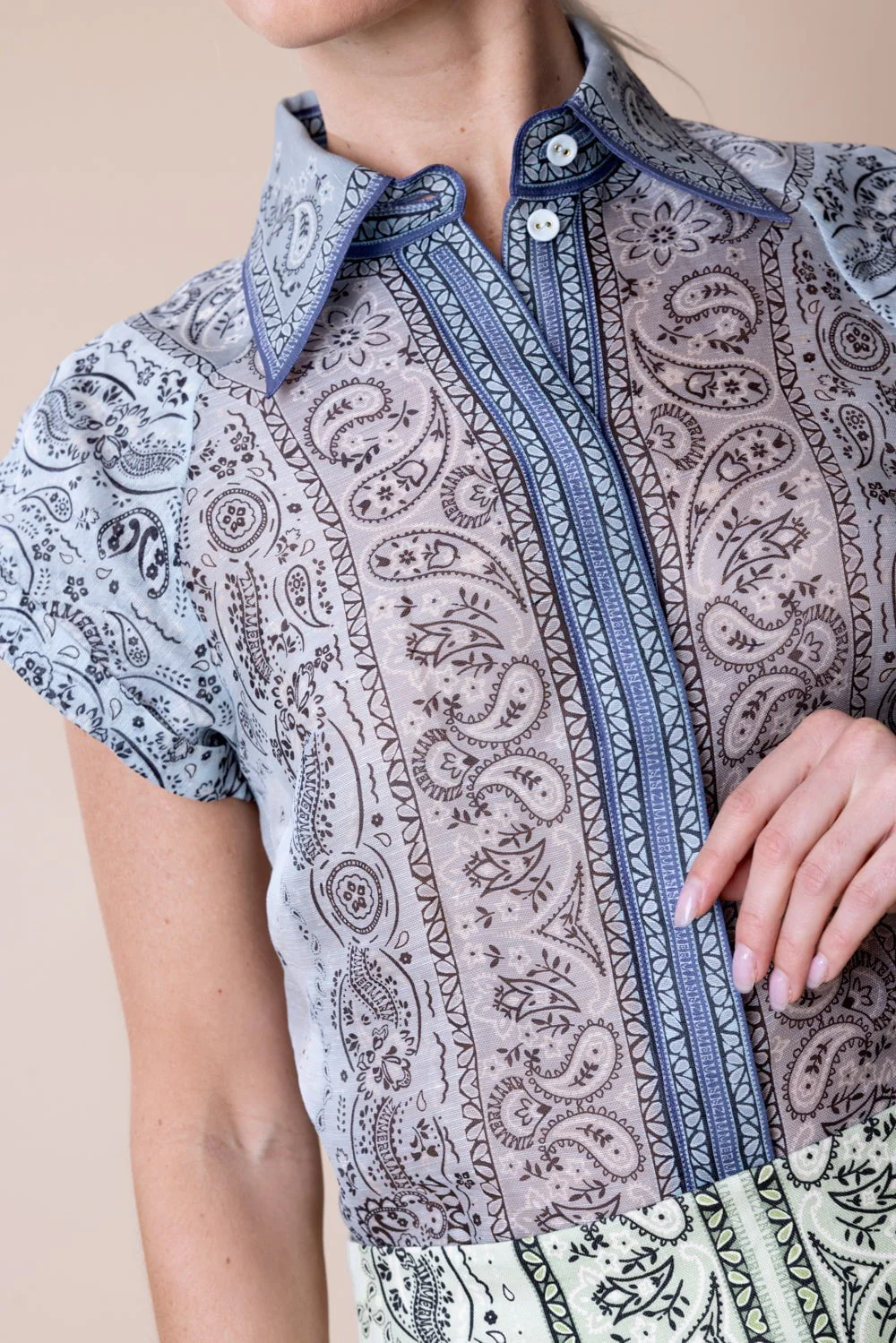 Matchmaker Fitted Blouse - Image 5