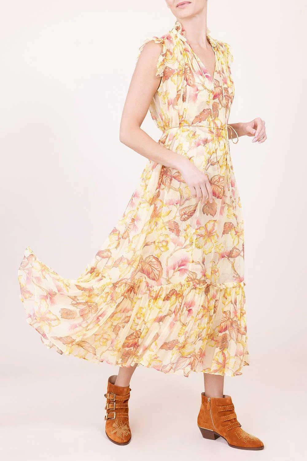 Matchmaker Flutter Dress - Image 3