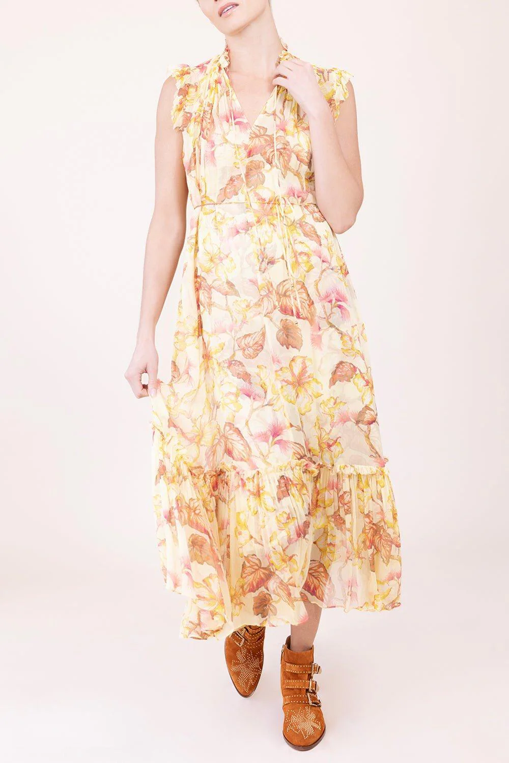 Matchmaker Flutter Dress - Image 4