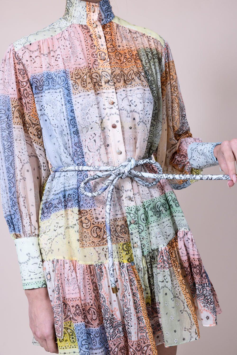 Matchmaker Lantern Mini Dress - Image 5