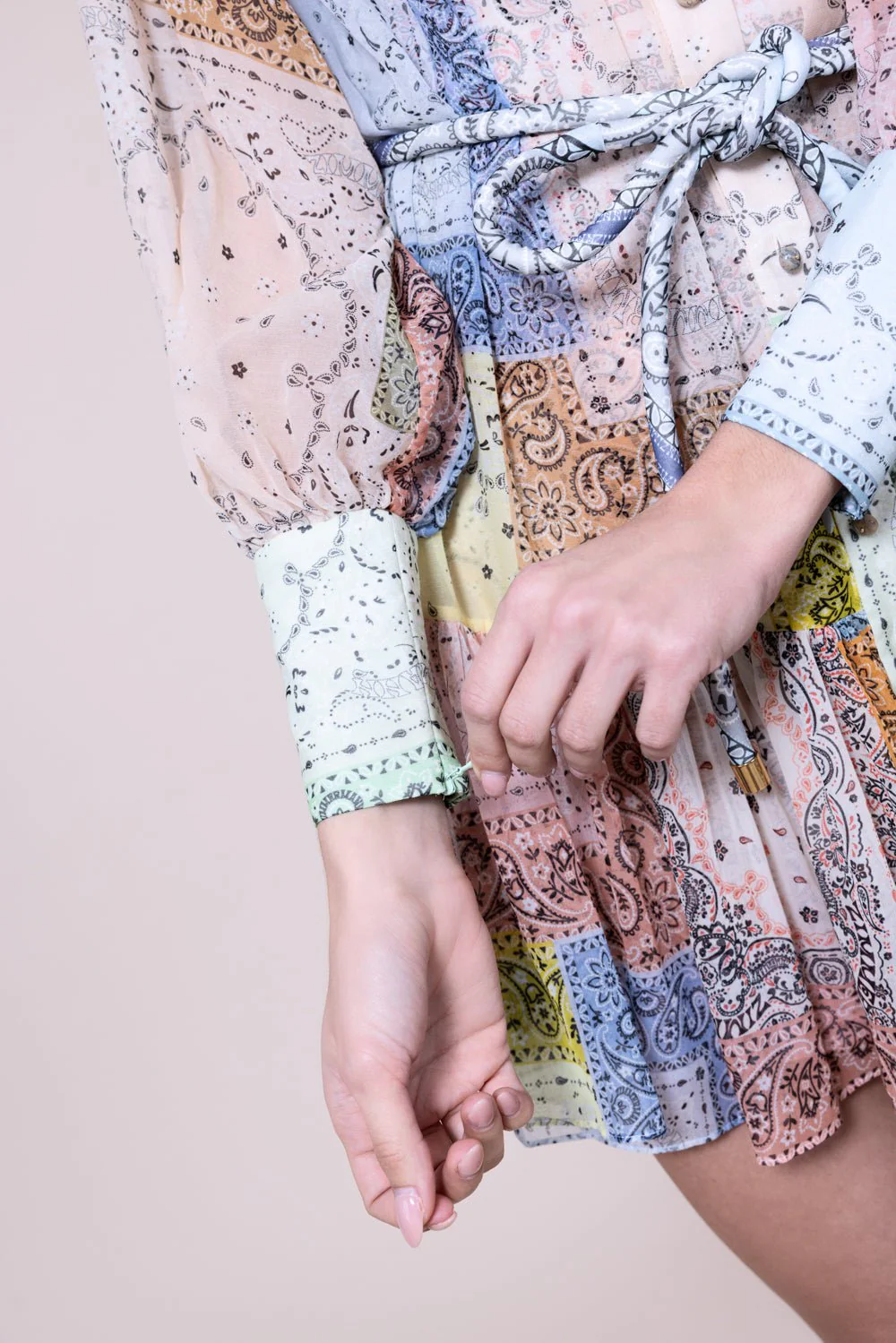 Matchmaker Lantern Mini Dress - Image 6