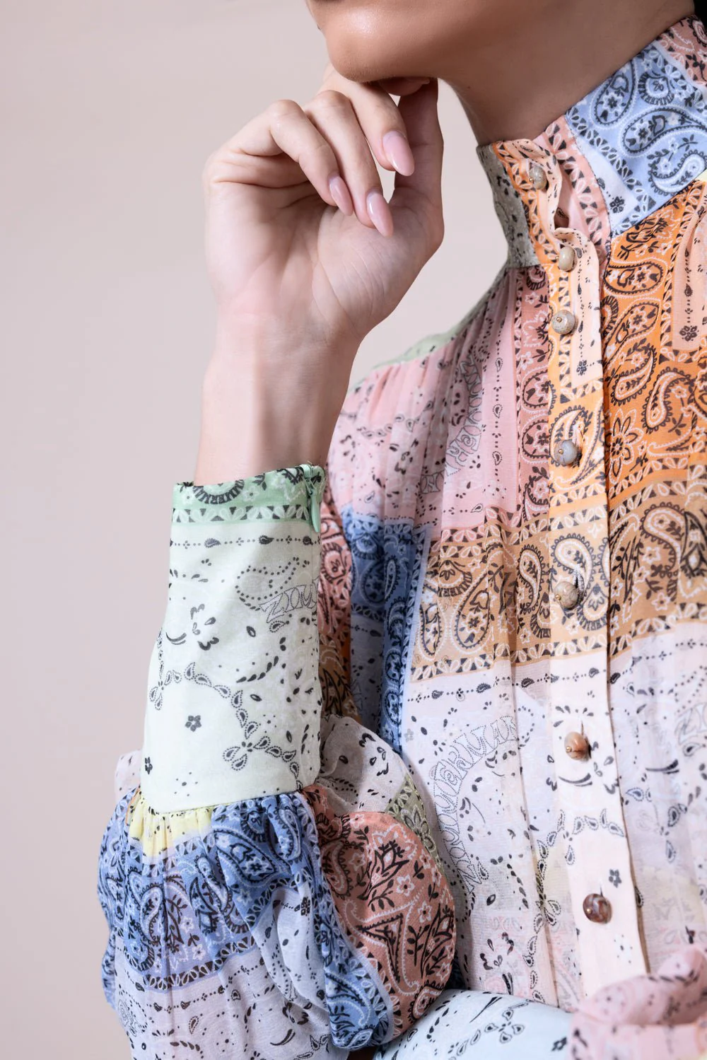 Matchmaker Lantern Mini Dress - Image 7