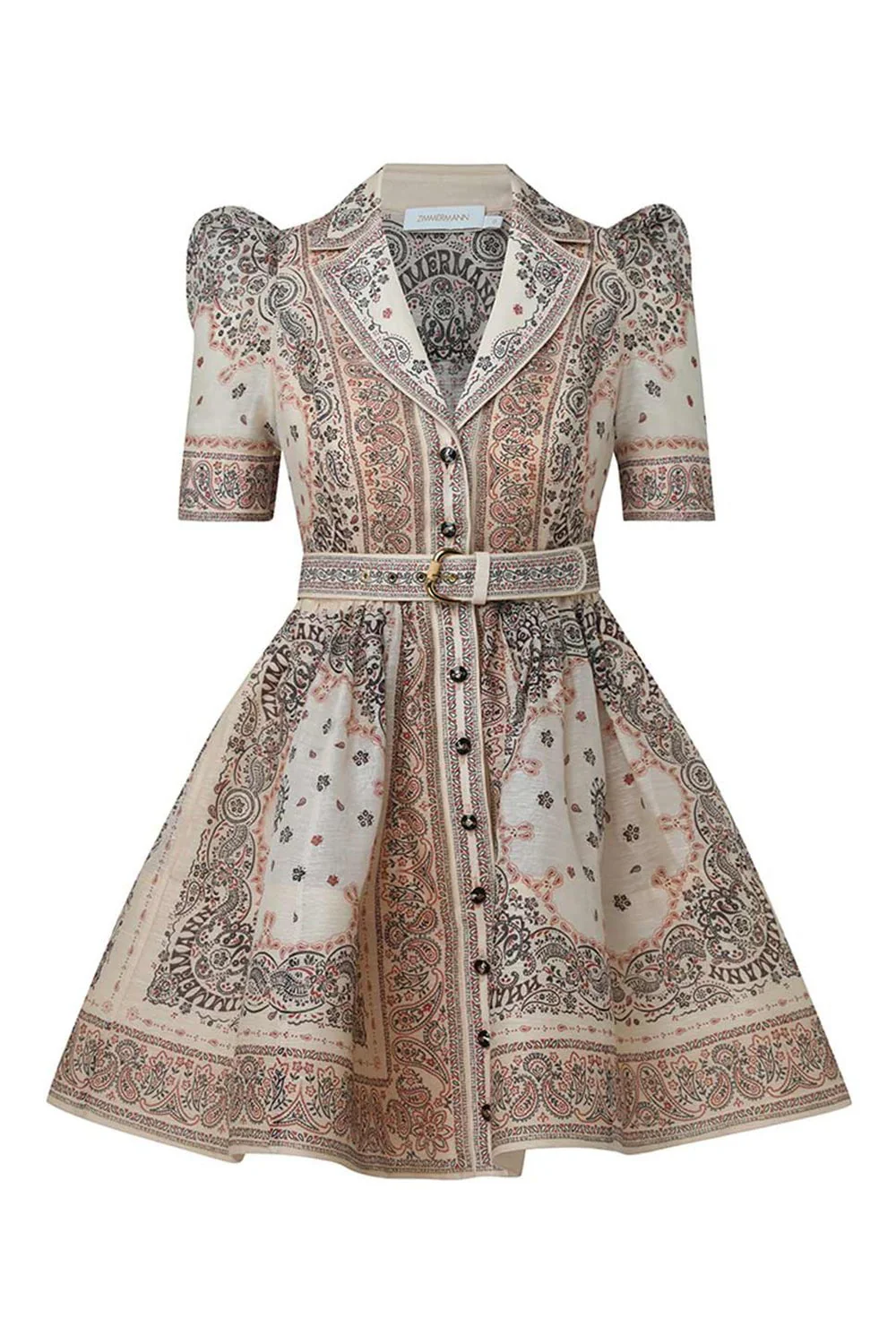 Matchmaker Mini Shirt Dress