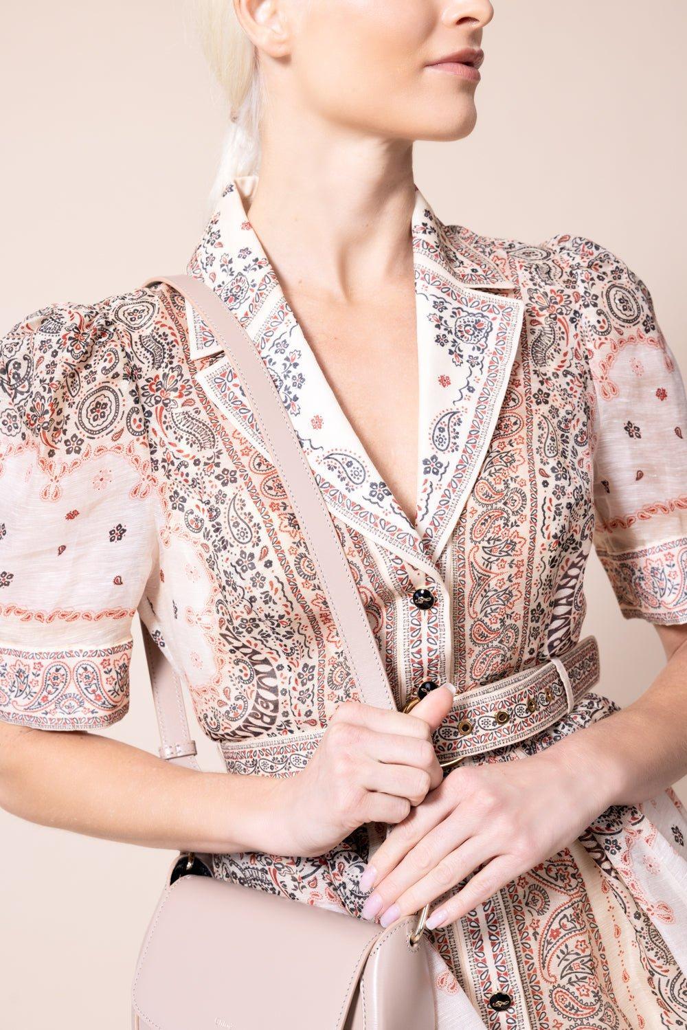 Matchmaker Mini Shirt Dress - Image 6