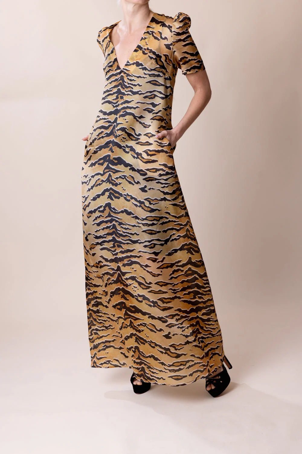 Matchmaker Short Sleeve Maxi Dress - Image 2