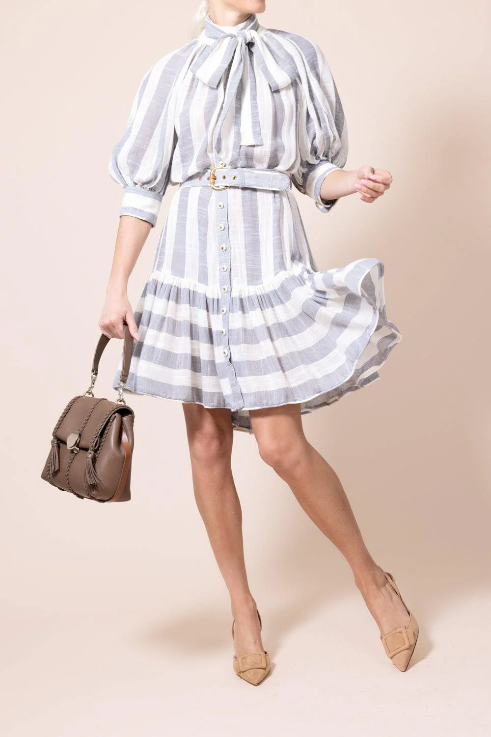 Matchmaker Swing Mini Dress - Image 4